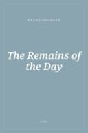 Portada de The Remains of the Day