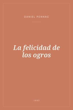 Portada de La felicidad de los ogros