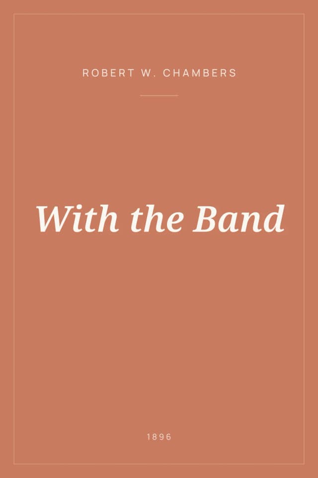 Portada de With the Band
