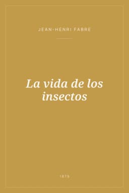 Portada de La vida de los insectos
