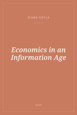 Portada de Economics in an Information Age