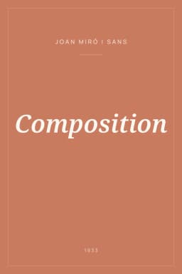 Portada de Composition