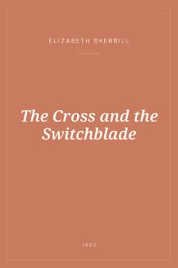 Portada de The Cross and the Switchblade