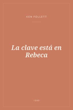 Portada de La clave está en Rebeca