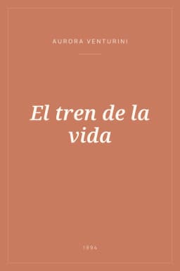 Portada de El tren de la vida