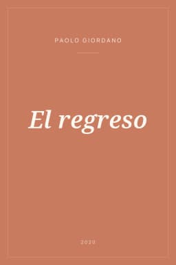 Portada de El regreso