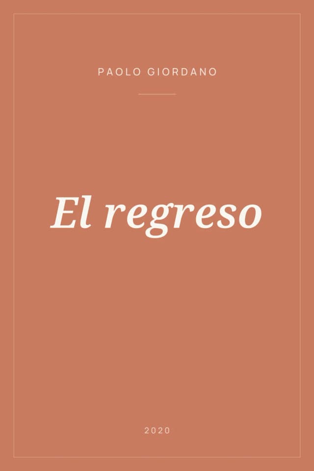 Portada de El regreso