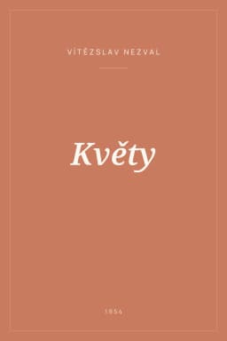 Portada de Květy