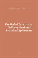 Portada de The Bed of Procrustes: Philosophical and Practical Aphorisms