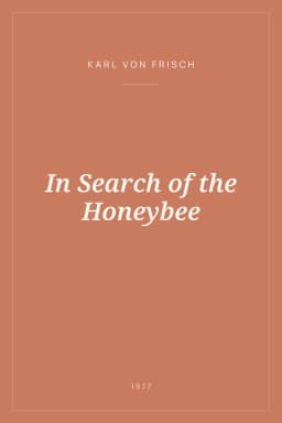 Portada de In Search of the Honeybee
