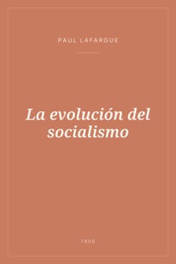 Portada de La evolución del socialismo