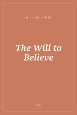 Portada de The Will to Believe