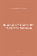Portada de Quantum Mechanics: The Theoretical Minimum