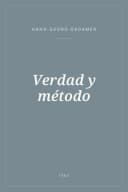 Portada de Verdad y método