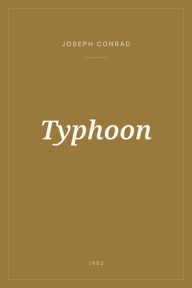 Portada de Typhoon