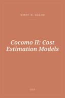 Portada de Cocomo II: Cost Estimation Models