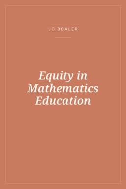 Portada de Equity in Mathematics Education