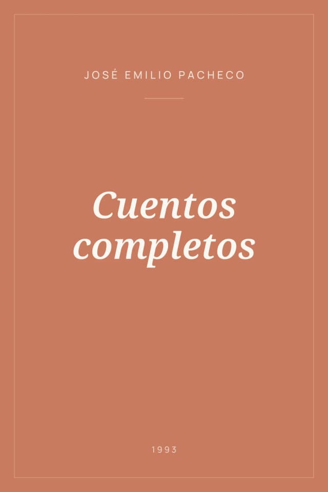 Portada de Cuentos completos