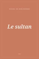Portada de Le sultan