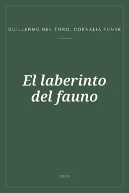 Portada de El laberinto del fauno