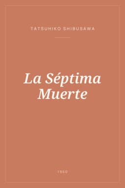 Portada de La Séptima Muerte