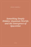 Portada de Something Deeply Hidden: Quantum Worlds and the Emergence of Spacetime