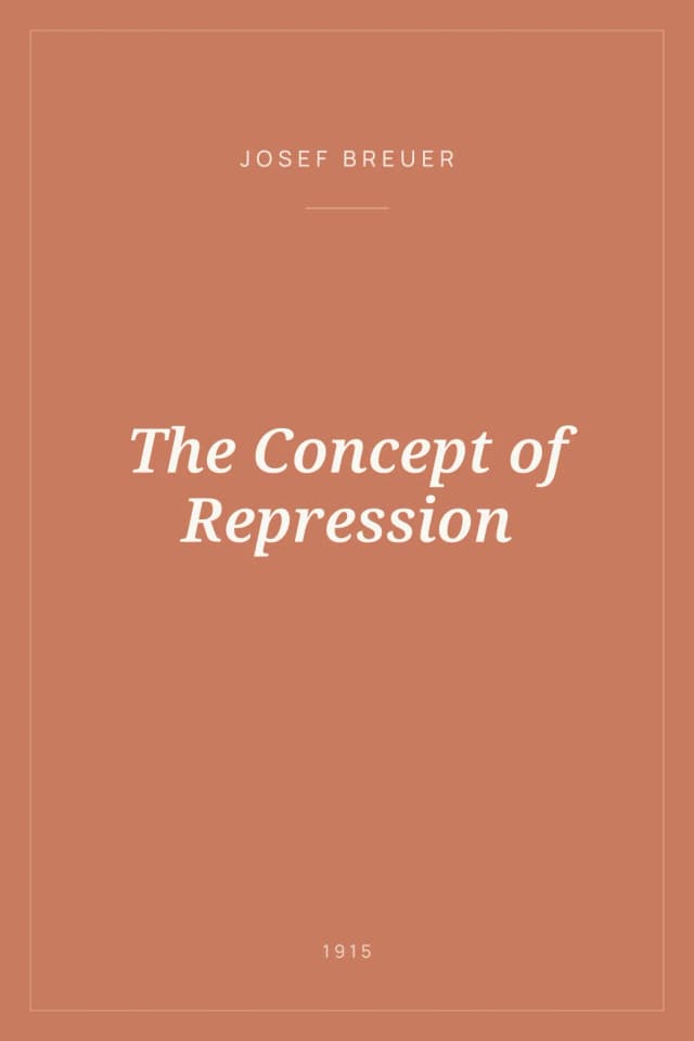 Portada de The Concept of Repression