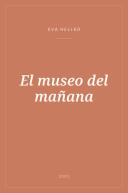 Portada de El museo del mañana