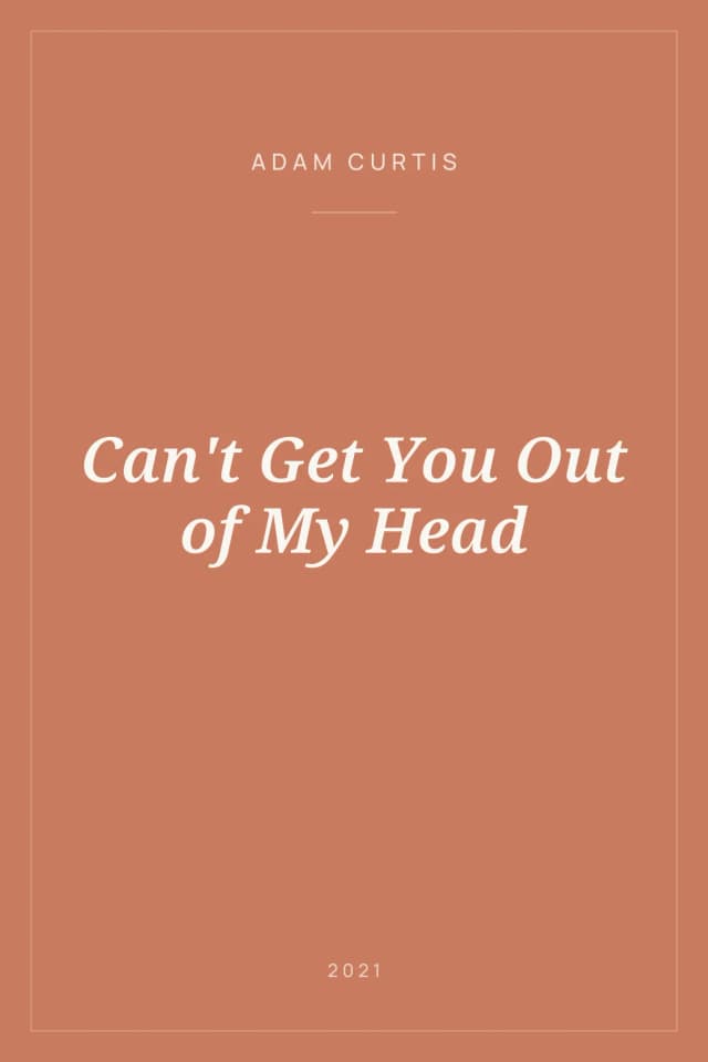 Portada de Can't Get You Out of My Head