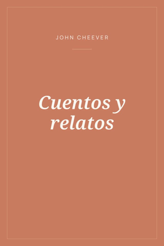 Portada de Cuentos y relatos