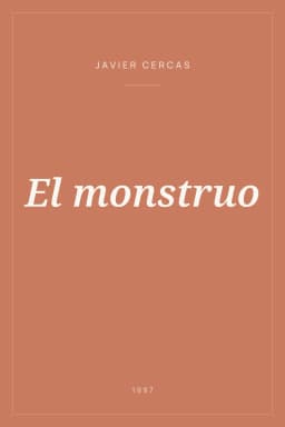 Portada de El monstruo