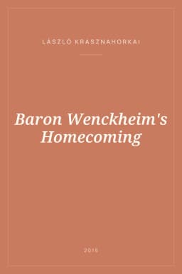 Portada de Baron Wenckheim's Homecoming