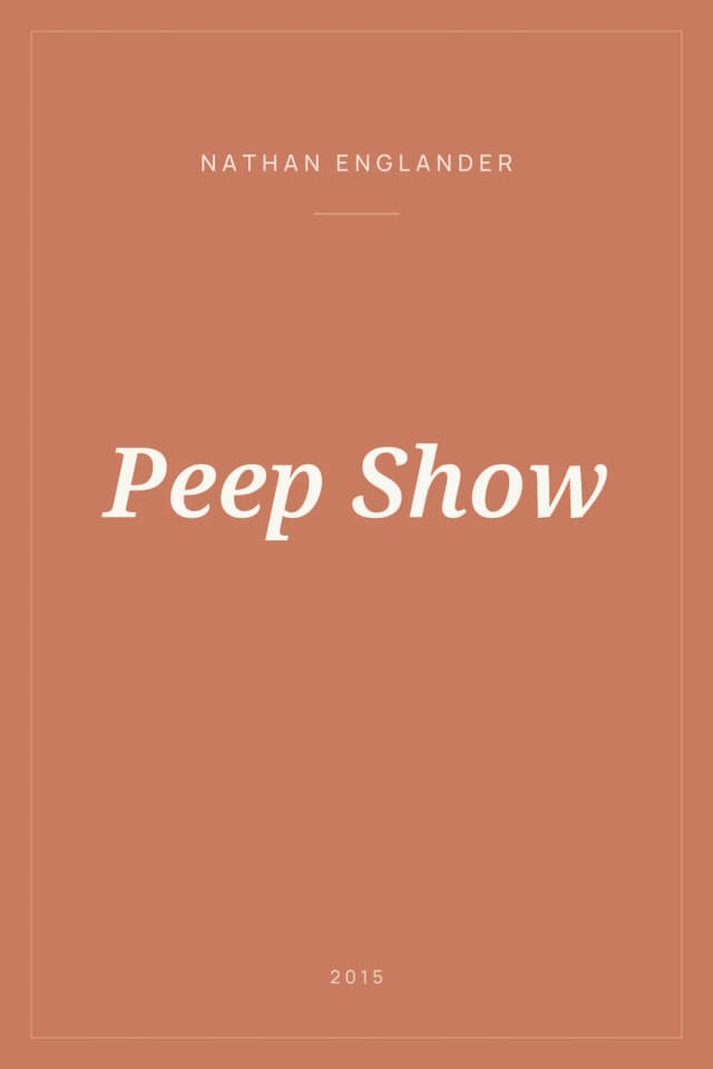 Portada de Peep Show