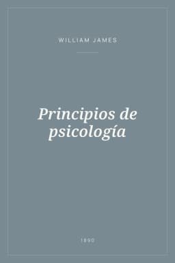 Portada de Principios de psicología