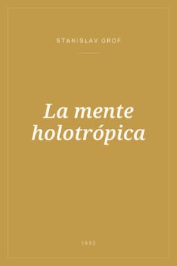 Portada de La mente holotrópica