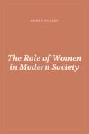 Portada de The Role of Women in Modern Society