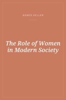 Portada de The Role of Women in Modern Society