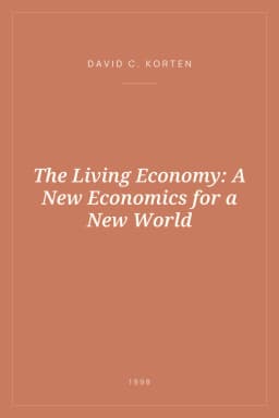Portada de The Living Economy: A New Economics for a New World