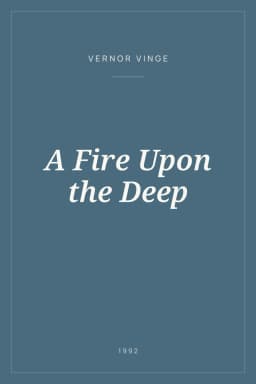 Portada de A Fire Upon the Deep