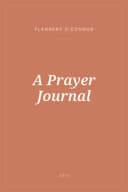 Portada de A Prayer Journal