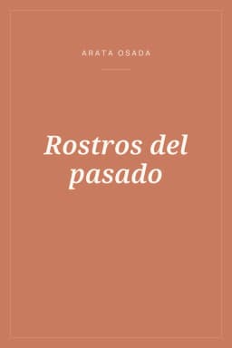 Portada de Rostros del pasado