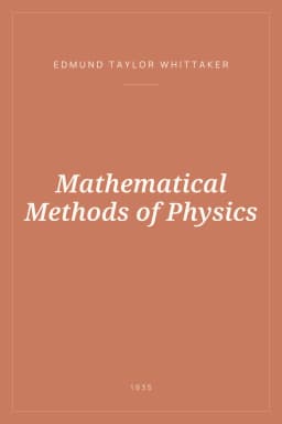Portada de Mathematical Methods of Physics