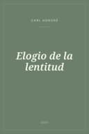 Portada de Elogio de la lentitud