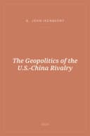 Portada de The Geopolitics of the U.S.-China Rivalry