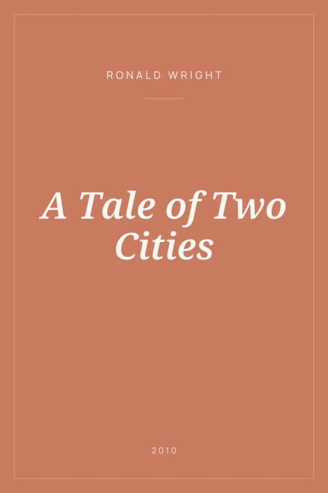 Portada de A Tale of Two Cities