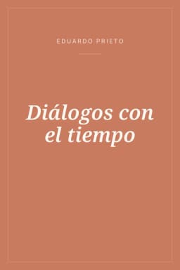 Portada de Diálogos con el tiempo