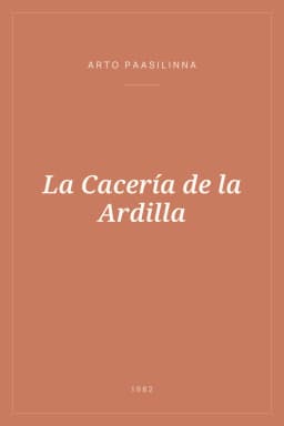 Portada de La Cacería de la Ardilla