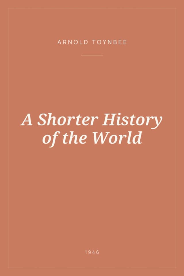 Portada de A Shorter History of the World