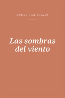 Portada de Las sombras del viento