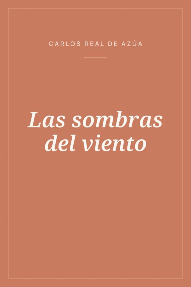 Portada de Las sombras del viento